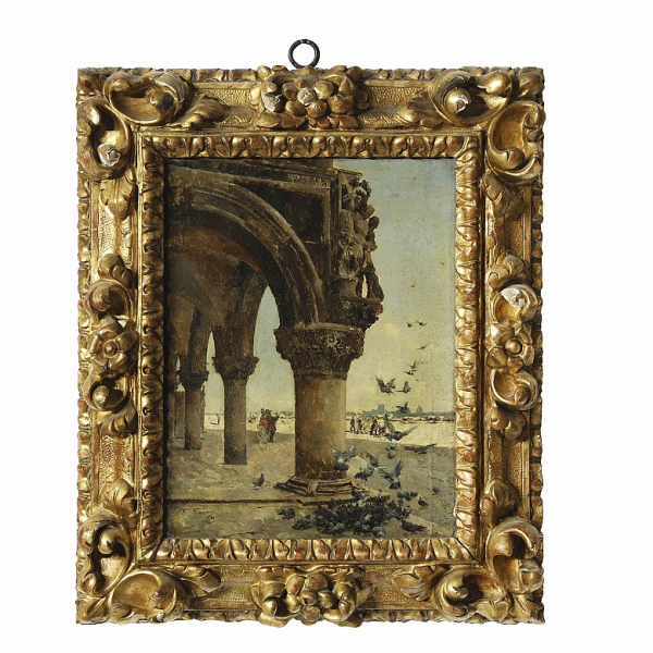 José Moreno Carbonero (1858-1942) "Venecia", 1880. 