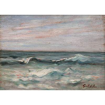 &quot;Marina&quot;   GUSTAVE HENRI COLIN (Francia, 1828-1910) 