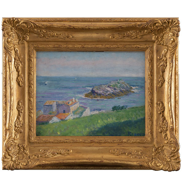 &quot;San Vicente de la Barquera&quot;  DARÍO DE REGOYOS 