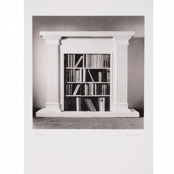 Chema Madoz.   "Sin título II (2007)". Fotografía de tintas pigmentadas sobre papel de algodón. Numerada (3/50) 