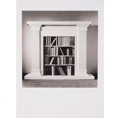 Chema Madoz.   &quot;Sin título II (2007)&quot;. Fotografía de tintas pigmentadas sobre papel de algodón. Numerada (3/50) 
