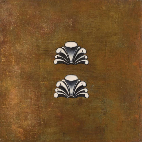 Antonio Tocornal (1964)   &quot;Sin título - N 331 (1988)&quot;. Técnica mixta sobre lienzo.  Firmado