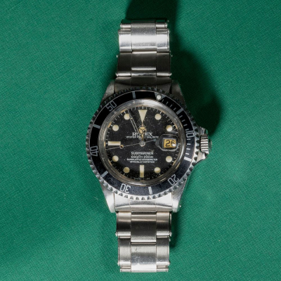 RELOJ ROLEX mod. Oyster Perpetual Date Submariner Ref. 1680. Año 1977. Con GARANTÍA ORIGINAL.