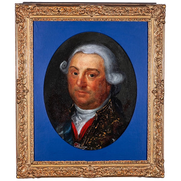 Círculo de Francisco de Goya - Retrato de Carlos IV
