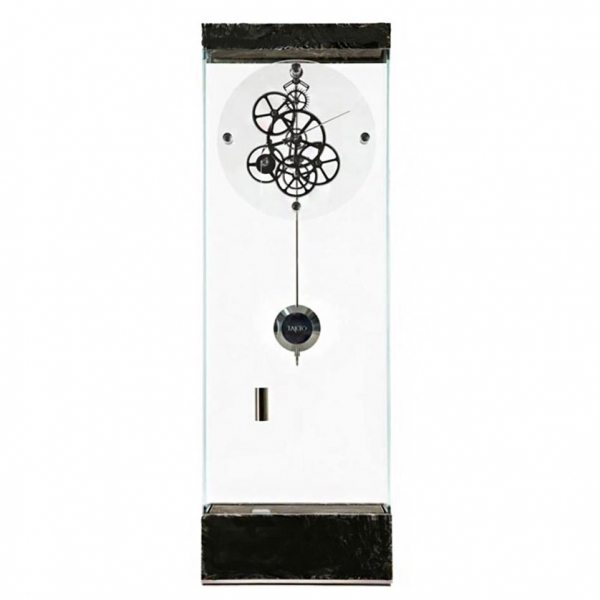 Reloj de pie Takto Adagio por Teckel.   Diseño de Gianfranco Barban. S. XX. 