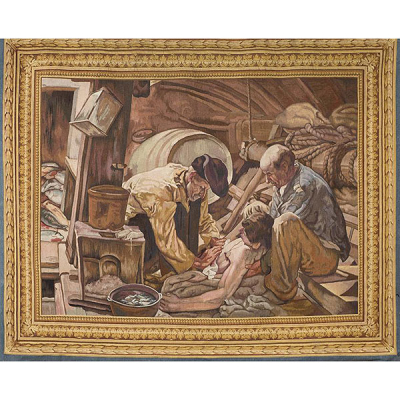 Fundación de Gremios Tapiz Sorolla C. 1950