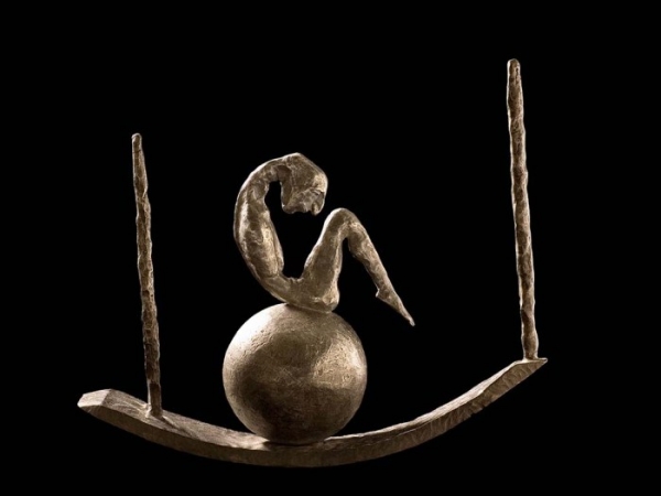 Carlos Angrigiani – La nave – Bronce