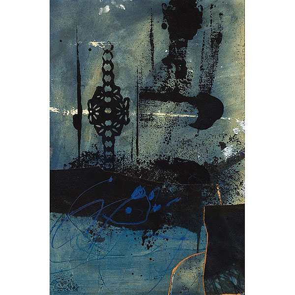 Antoni Clavé. Blau i Negre