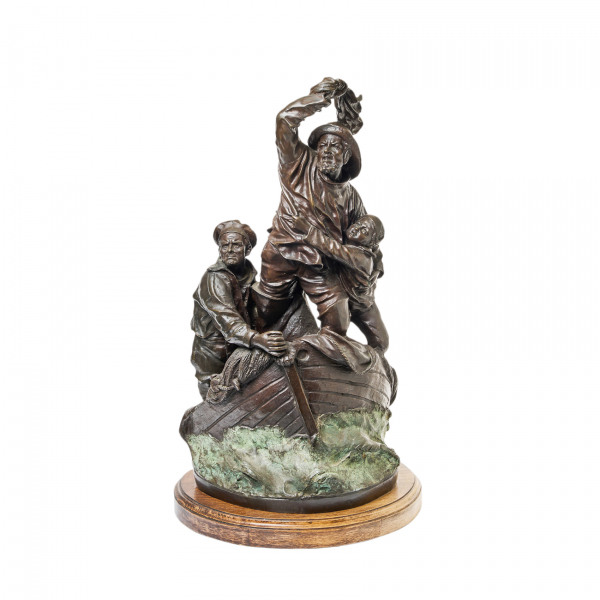 Después de Joseph Le Guluche Naufragio. Escultura 