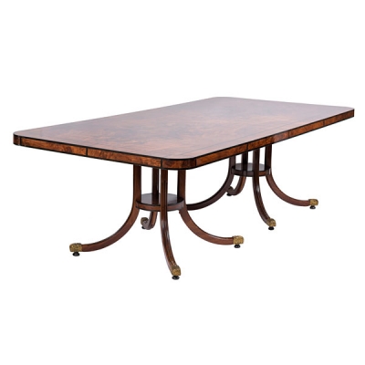 Mesa de comedor de madera de raíz - Herráiz