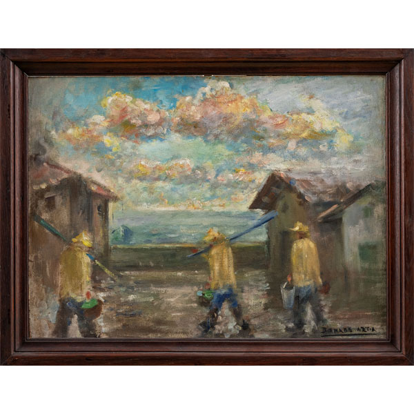 &quot;Siras&quot; BERNARDINO BIENABE ARTIA (Irún, 1899 - Navarra, 1987)