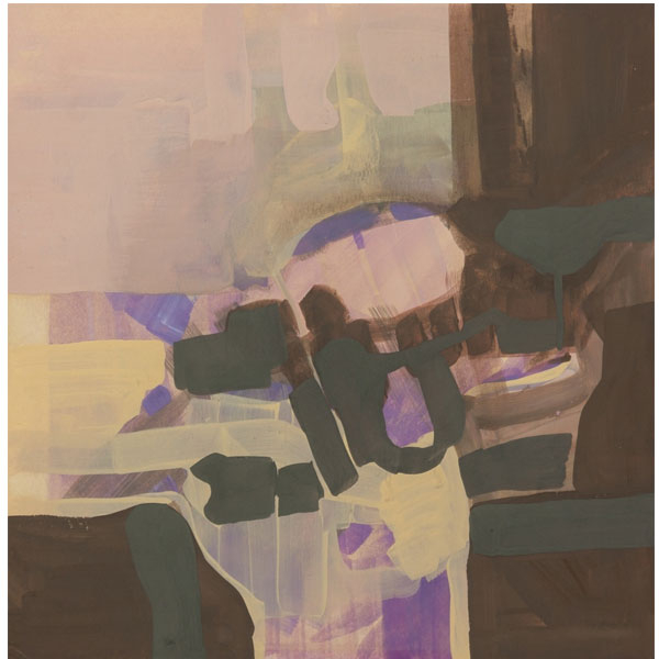 MARZALO   (S. XX)  "S&iacute;n t&iacute;tulo".  Firmado: Marzalo 1983.  Acuarela / Papel  