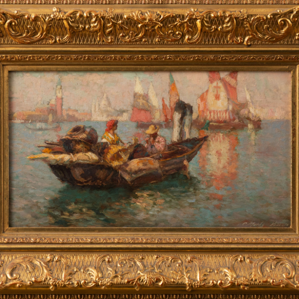 &quot;Vista de Venecia&quot;  Claude Marks (1899-1945)