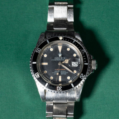 Reloj Rolex 1680, Superlative Chronometer Officially Certified. Año 1972, en acero.