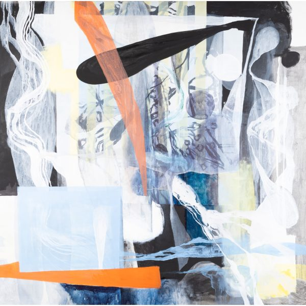 Xavier Grau Masip (Barcelona, 1951)  Composición.  Óleo sobre tela.  