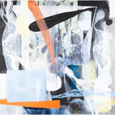 Xavier Grau Masip (Barcelona, 1951)  Composici&oacute;n.  &Oacute;leo sobre tela.  