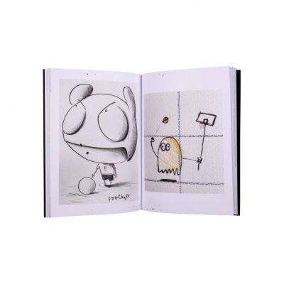 Edgar Plans. "Art notes (2021)". Libro con reproducciones de obras del artista. Firmado y numerado a l&aacute;piz (289/1000).