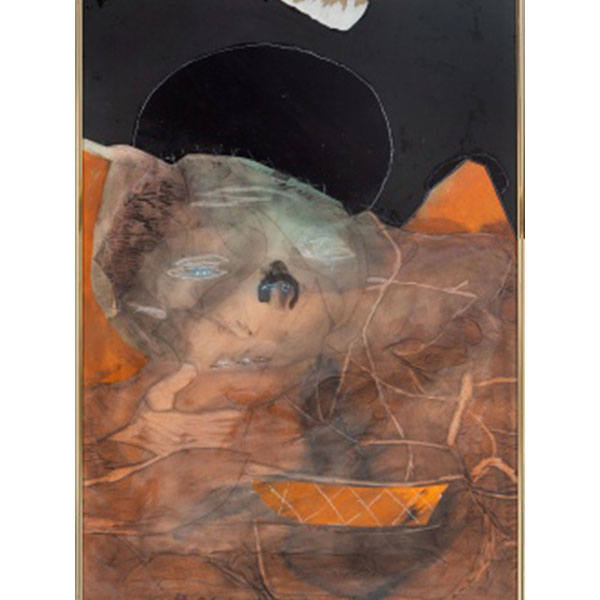 RAFAEL LOZANO BARTOLOZZI   (Pamplona 1943)  "Rostro "  Firmado: Bartolozzi 84 (a lapicero)