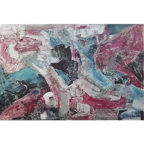 Andrea Peña – Percepción – Mixta sobre lienzo