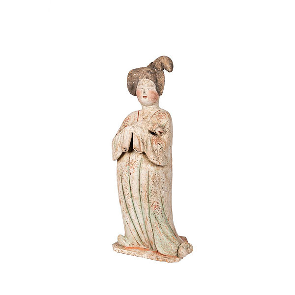 Dama de Corte. Dinastia Tang 618 - 907 D.c. 