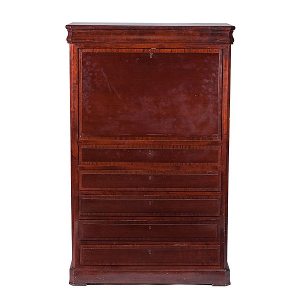 Secreter "a abatant"