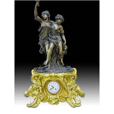 Gran Reloj Péndulo Clodion, siglo XIX