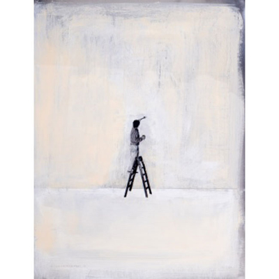 RA&Uacute;L URRUTIKOETXEA   (San Sebasti&aacute;n 1962 - 2002)  "El pintor "  Firmado 