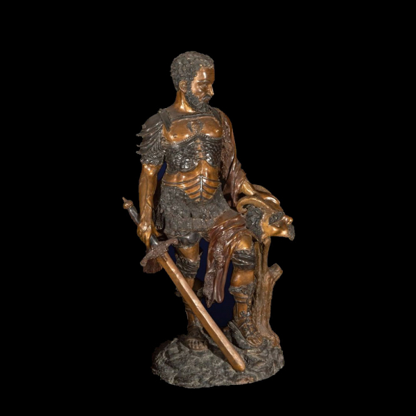 Importante bronce. Siglo XIX.