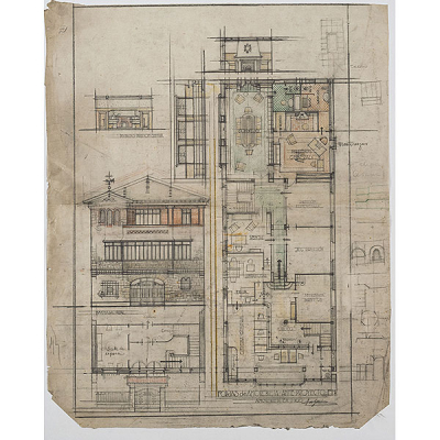 &quot;Forjas de Amorebieta- Anteproyecto&quot;   ISIDORO GUINEA (Bilbao, 1893-1947) 