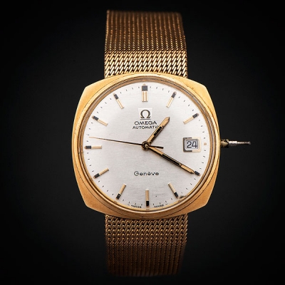 Reloj de caballero marca Omega Seamaster