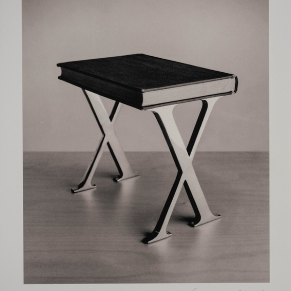 "Sin T&iacute;tulo III"  CHEMA MADOZ (Madrid, 1958).   Edici&oacute;n de 50 ejemplares.   Firmado: Chema Madoz. A L&aacute;piz. H/C . 3/5. 