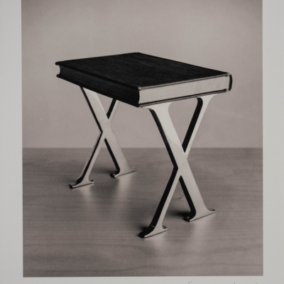 "Sin T&iacute;tulo III"  CHEMA MADOZ (Madrid, 1958).   Edici&oacute;n de 50 ejemplares.   Firmado: Chema Madoz. A L&aacute;piz. H/C . 3/5. 