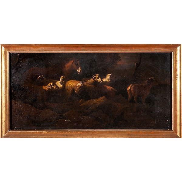 Philipp Peter Roos &quot;Rosa de Tivoli&quot; (1657 - 1706)