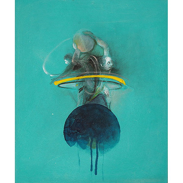 &quot;Composición&quot;  ALIRIO RODRÍGUEZ (Venezuela, 1934,2018) 