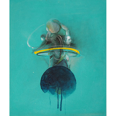 &quot;Composición&quot;  ALIRIO RODRÍGUEZ (Venezuela, 1934,2018) 