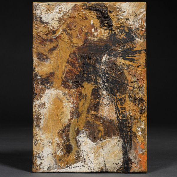 "Composición"  JUAN LUIS GOENAGA (San Sebastián, 1950) 