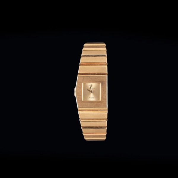 Rolex modelo Queen Midas de oro amarillo de 18K. Referencia: 9904. Nº de serie:2430770. Nº 544.