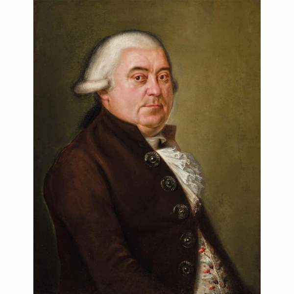 Francisco Bayeu.   "Don Manuel de Velasco y Coello, regidor perpetuo de la Villa de Madrid (1793-1794)". Óleo sobre lienzo.