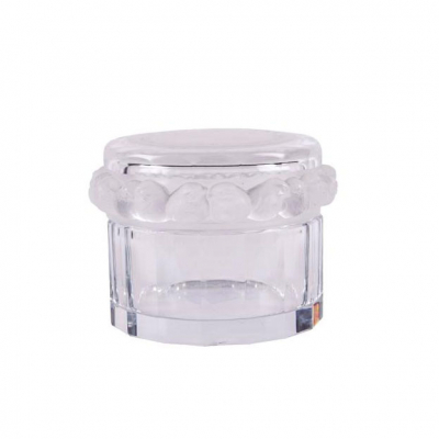 Caja en cristal de Lalique, modelo Robinson S. XX. 