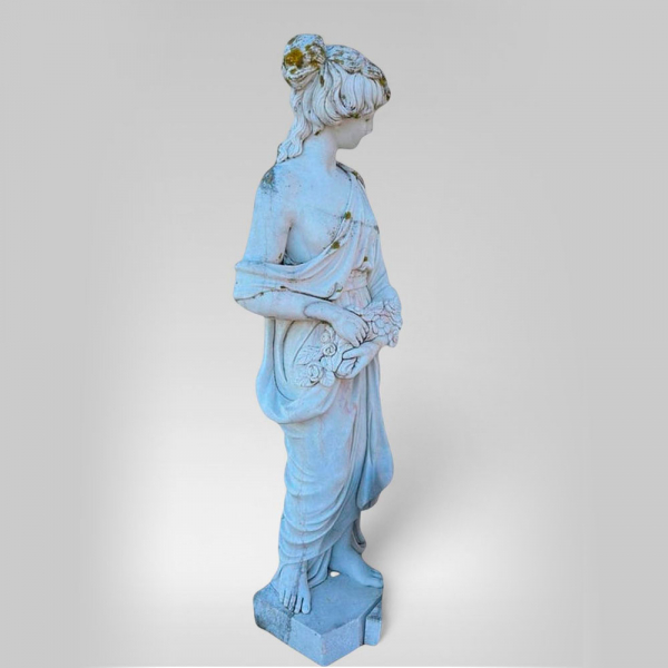 Monumental Venus en Marmol de Carrara - Italia , fin siglo XIX - Siglo XX.