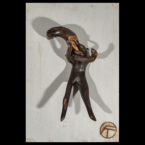 FRANS KRAJCBERG (Polonia, 1921 - Brasil, 2017) - Sin título.