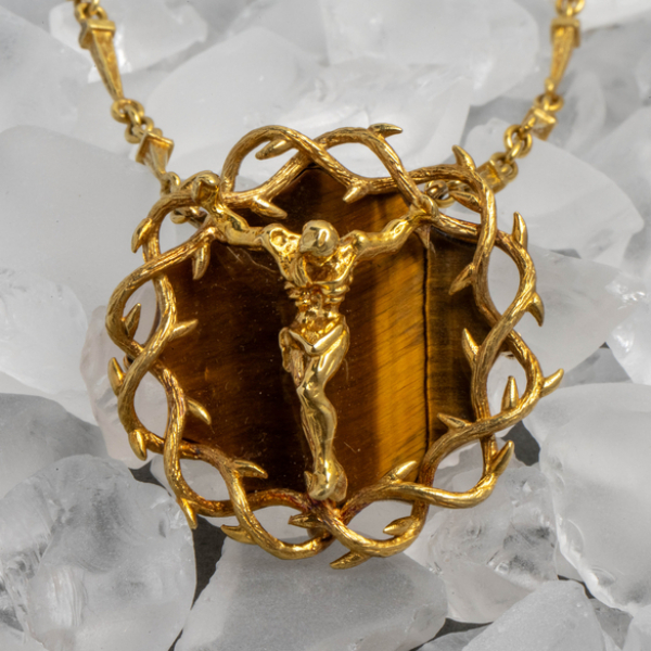 Salvador Dalí (1904-1989) "Cristo de San Juan de la Cruz" SALVADOR DALI (1904-1989) 