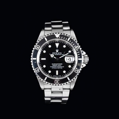 Reloj ROLEX Oyster Perpetual Date Submariner en acero.  Numerado: 16610 W799016.