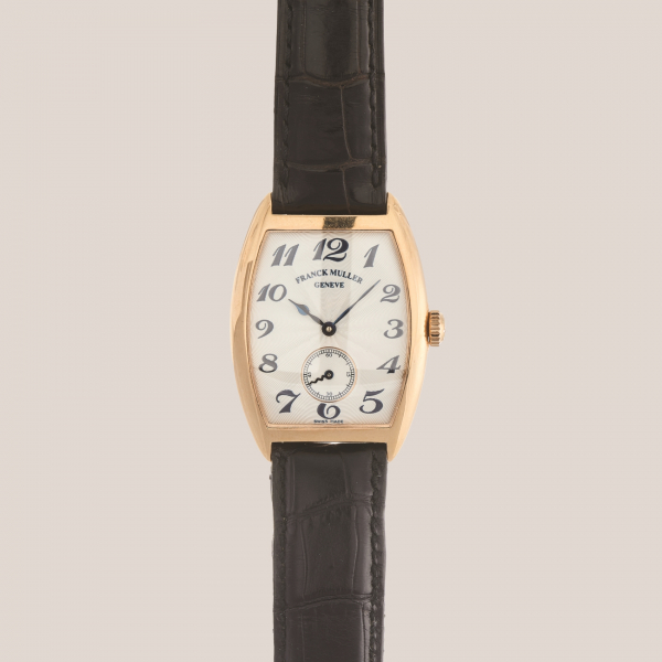FRANCK MULLER «Casablanca Tonneau» Master of Complications Nº 315. Reloj de pulsera para señora, c.1997.