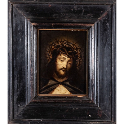 Escuela alemana pps.S.XVII &quot;Ecce Homo&quot;