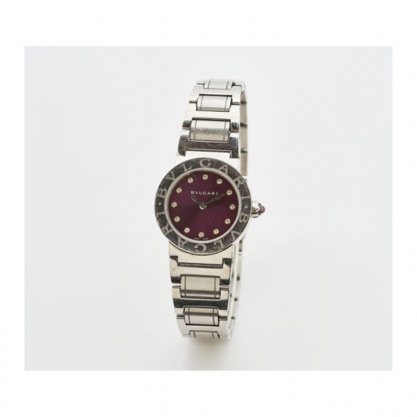 BVLGARI. Reloj de pulsera para señora en acero. Ref./Nº BBL 26 S-PO10850.