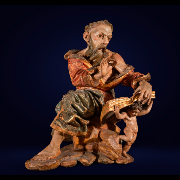 San Mateo, Maestro Barroco Sevillano del siglo XVIII. 