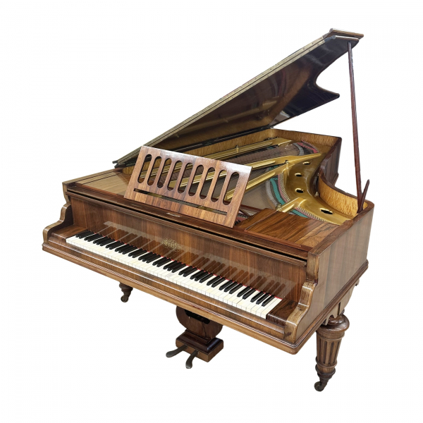 Gran piano de cola de la casa francesa Érard (París, Francia, 1777) modelo «Concert» Nº6122, año 1906. 