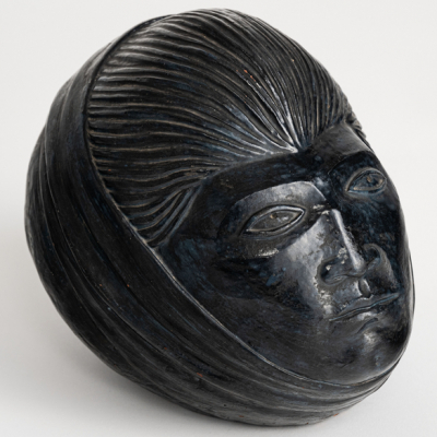 &quot;Cabeza de aldeana vasca&quot;  Arturo Acebal Idígoras (Argentina, 1912 - Bilbao, 1978) 