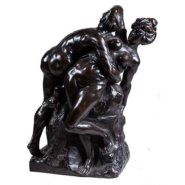 Jef Lambeaux Escultura de bronze